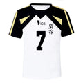 Camiseta haikyuu