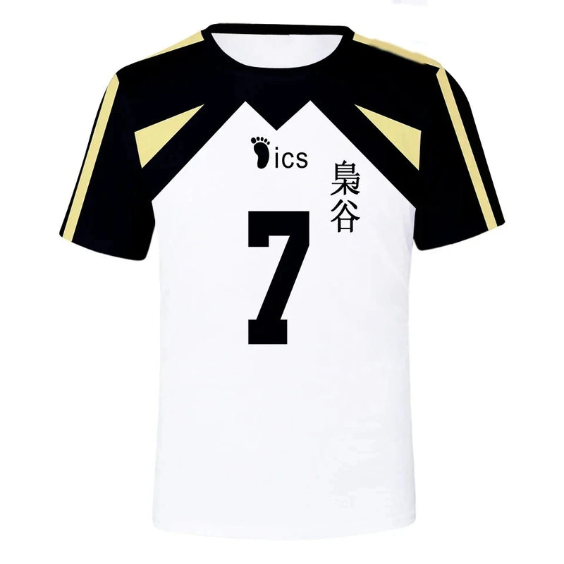 Camiseta haikyuu