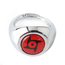 Anel Akatsuki Sharingan Rings Deidara Uchiha Itachi Anime Naruto