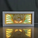 Light Box Led Papel 3D Anime Dragon Ball Z