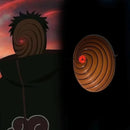 Mascara tobi obito ninja akatsuki com led Anime Naruto