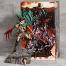 Action Figure Levi Ackerman Anime attack on titan