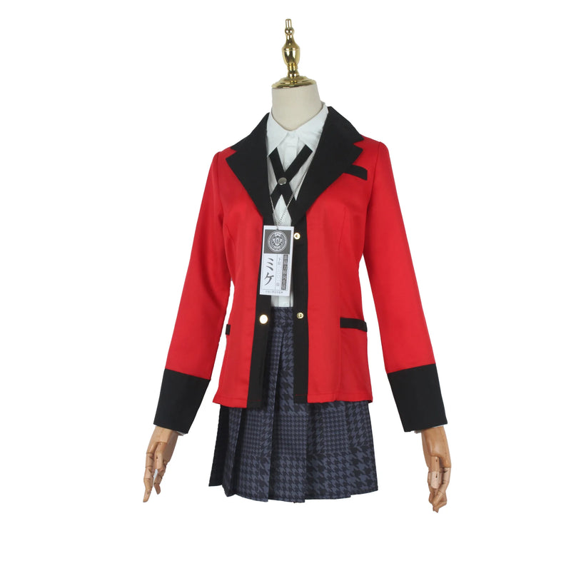 Cosplay Yumeko Jabami Anime Kakegurui