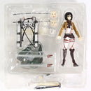Action Figures Eren Jaeger,  Mikasa,Levi Ackerman Anime attack on titan