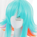 Peruca KDA Neeko Anime Arcane Game LOL, 50cm