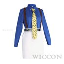 Cosplay Nanami Kento versão feminina Anime JJK