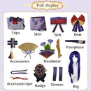 Cosplay Raiden Shogun Game Genshin Impact