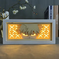 Light Box Led Papel 3D Anime tokyo revenge, Berserk, One piece, naruto