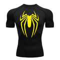 Camiseta Compressão masculina Homem Aranha de 2D