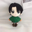 Pelucia Levi Ackerman, Mikasa, Eren Jaeger, Chibi, Anime attack on Titan