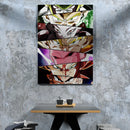 Quadro Decorativo de Parede Anime Olho Art Print Poster