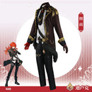 Cosplay Diluc Game Genshin Impact