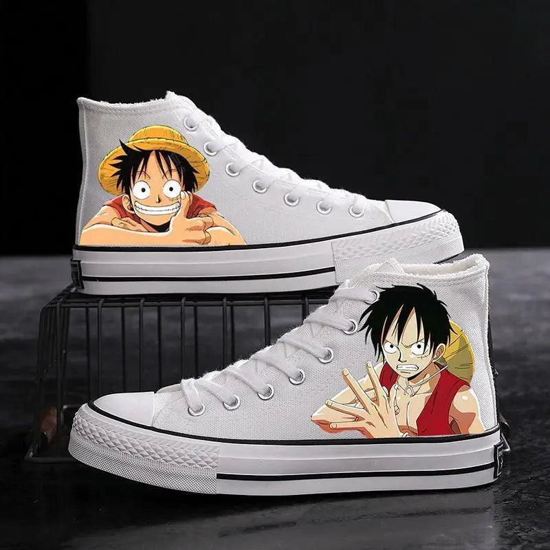 Tênis luffy/Ace/zoro Anime One Piece