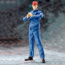 Action Figure Yusuke Urameshi, Kazuma, Kuwabara, Anime YuYu Hakusho
