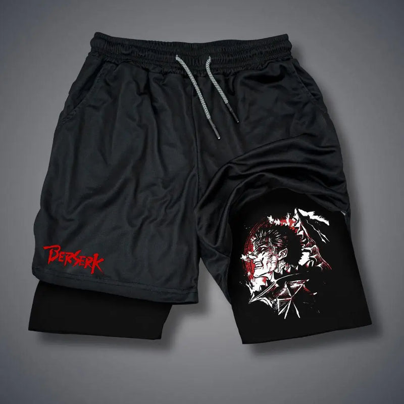 Shorts compreensão Anime Berserk