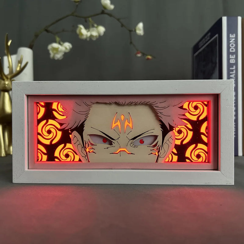 Light Box Led Papel 3D Anime tokyo revenge, Berserk, One piece, naruto