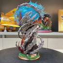 Action figure Goku GENKIDAMA Original Anime Dragon Ball Z