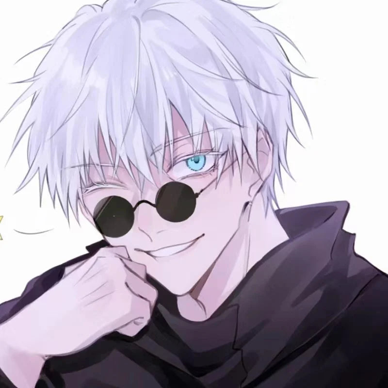 Oculos Gojo Satoru preto