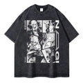 Camiseta Isagi yoichi, bachira & seishirou nagi Anime Blue Lock