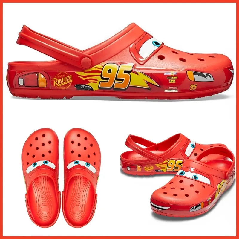 Chinelos relâmpago mcqueen Disney Pixar