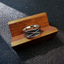 Anel em metal Goku Black Anime Dragon ball