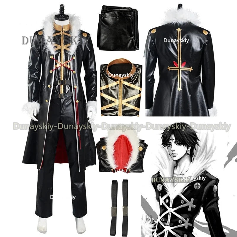 Cosplay Chrollo Lucilfer Anime HxH