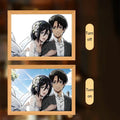 Quadro noturno Led Light Anime Attack on Titan