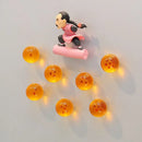 Imã de geladeira Anime Dragon Ball