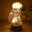 Luminária do quarto  Boruto/Itachi/Akatsuki/Uzumaki/Minato/Akatsuki Night Light