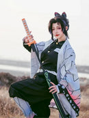 Cosplay Kochou shinobu Anime Demon Sleyar