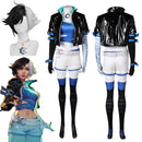 Cosplay Luna Snow Game Marvel Rivals