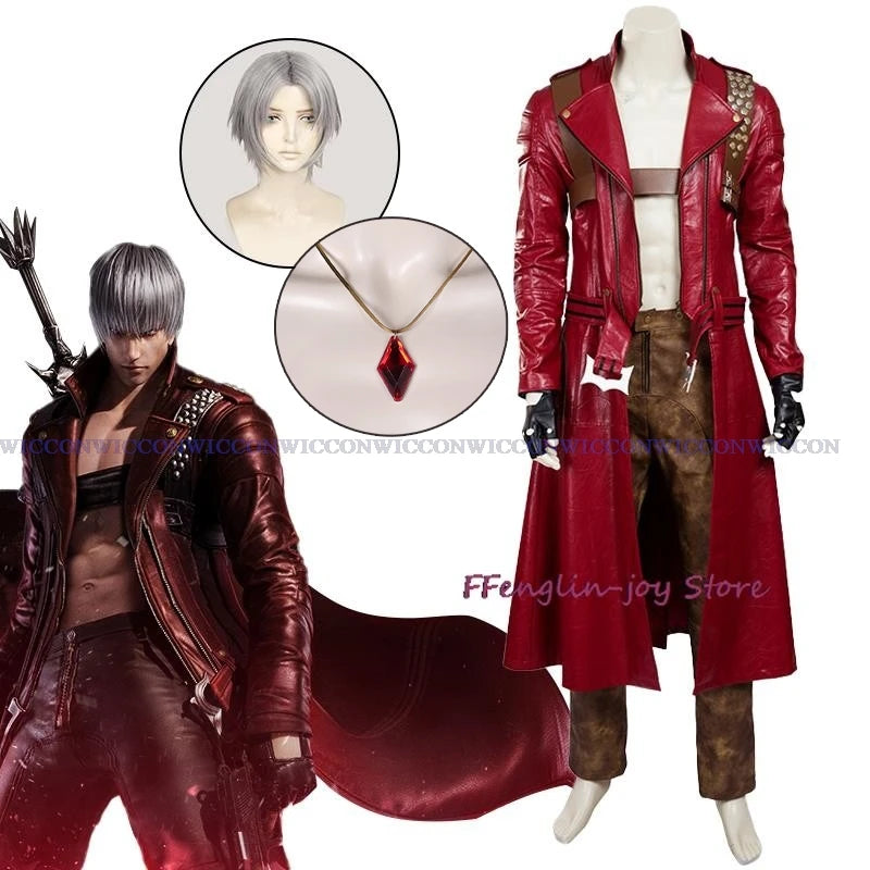 Cosplay Dante Game Demon may cry