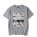 Camiseta olhares Anime jujutsu kaisen