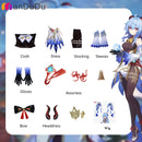 Cosplay Ganyu Game Genshin Impact