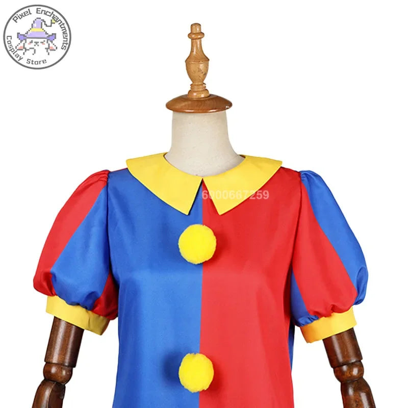 Cosplay Pomni Anime  O Incrível Digital Circo