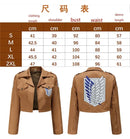Cosplay Levi, Mikasa, Eren, Hange Zoe Anime attack on titan