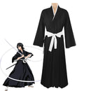 Kimono Shinigami Rukia Kurosaki, Ichigo Anime Bleach
