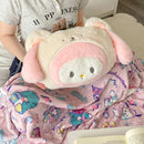 Pelúcia Sanrio My Melody Pochacco Anime Pillow