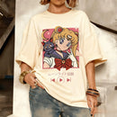 Camiseta Casual Sailor Moon