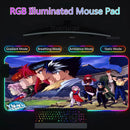 Mouse pad gamer rgb Anime Yuyu hakusho