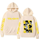 Moletom com capuz bachira Anime Blue Lock