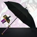 Guarda-chuva Katana Anime Demon Slayer, Tamanho Real