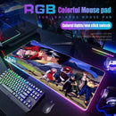 Mouse pad gamer rgb Anime Yuyu hakusho