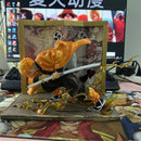 Action figure Agatsuma Zenitsu Anime Demon Slayer 24cm