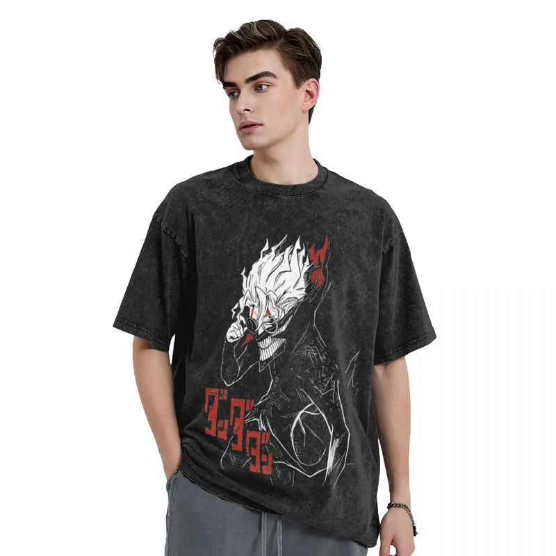 Camiseta okarun anime DandaDan