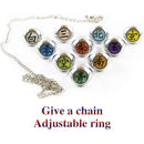 Anel membros da Akatsuki  Anime Naruto