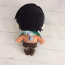 Pelucia Levi Ackerman, Mikasa, Eren Jaeger, Chibi, Anime attack on Titan
