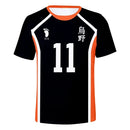 Camiseta haikyuu