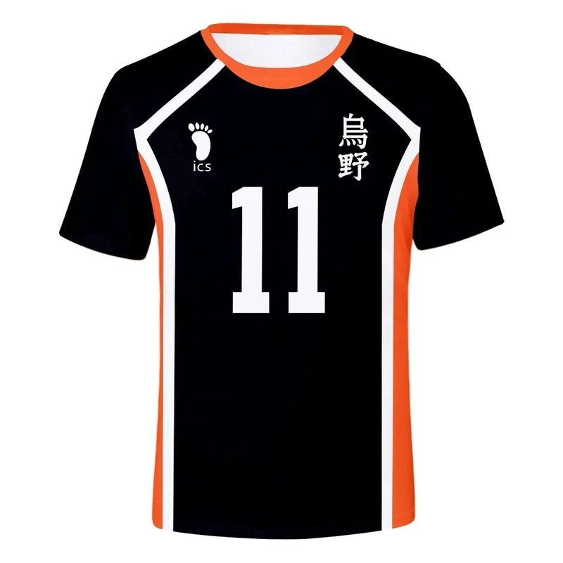 Camiseta haikyuu