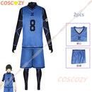 Cosplay Bachira Meguru Anime blue lock